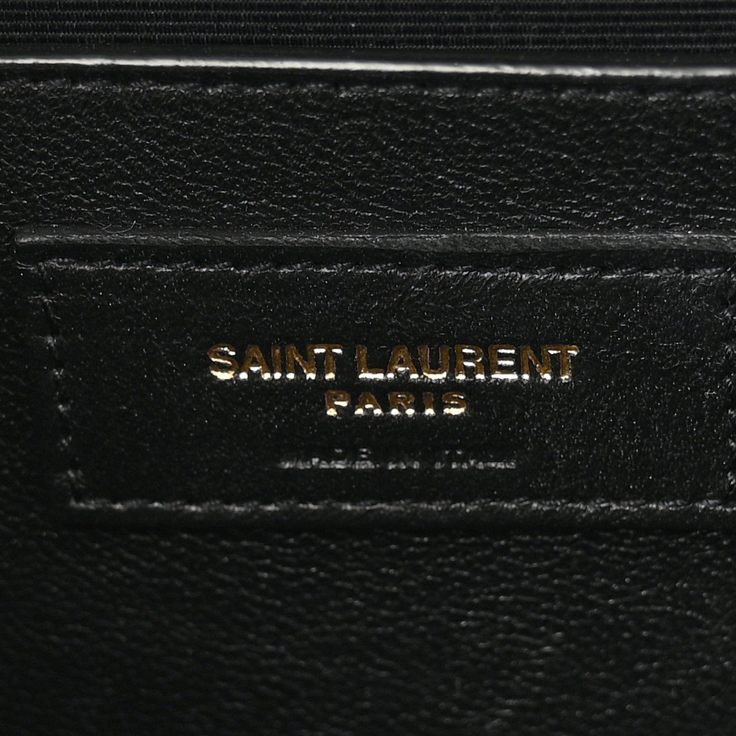 Saint Laurent Grain De Poudre Textured Mixed Matelasse Medium Triquilt Monogram Satchel Vert Fonce 6 of 11