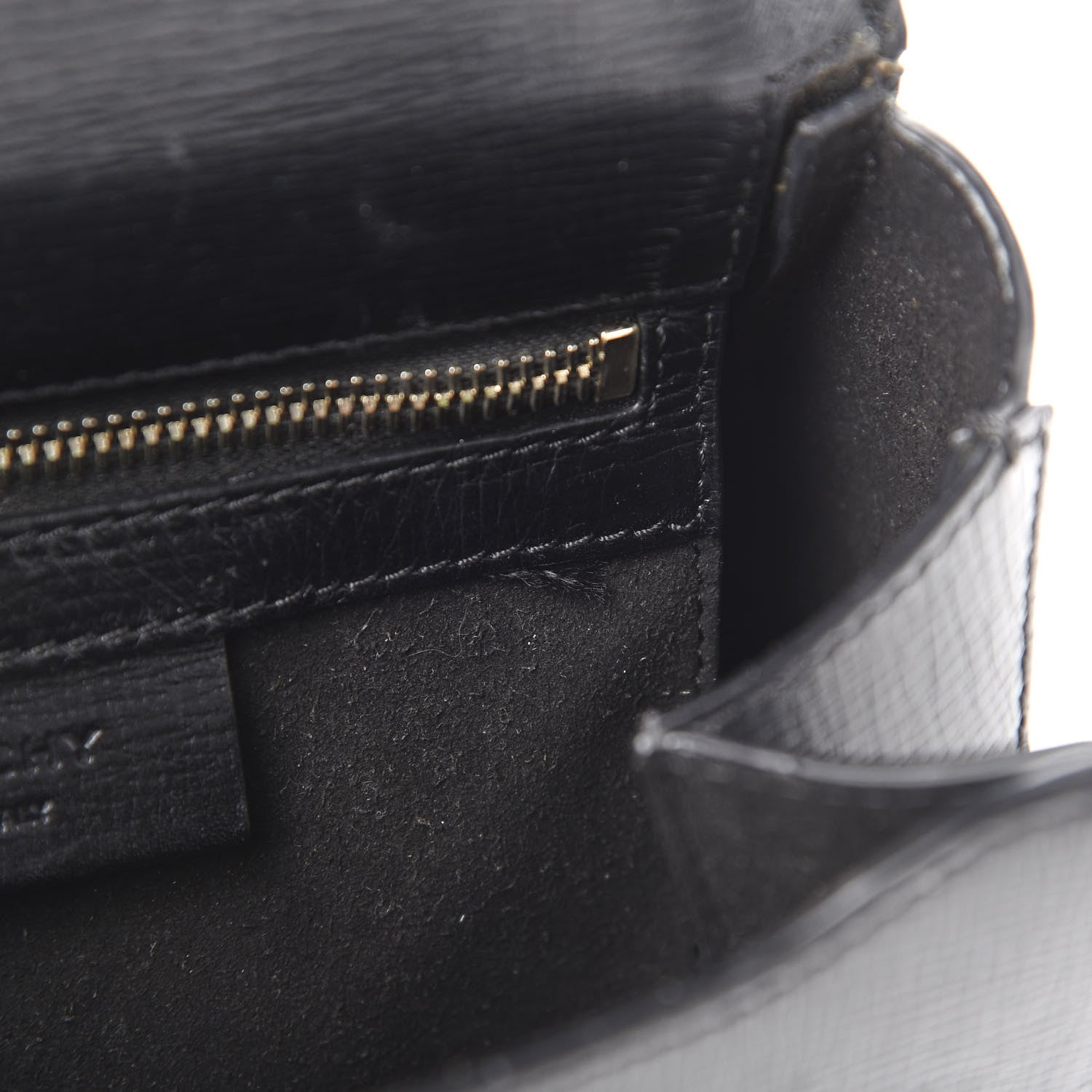 Givenchy Textured Calfskin Mini Pandora Box Chain Crossbody Bag Black 7 of 12