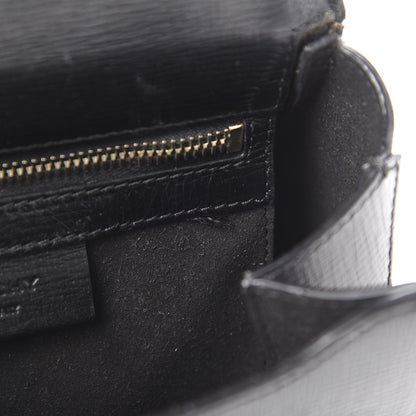 Givenchy Textured Calfskin Mini Pandora Box Chain Crossbody Bag Black 7 of 12