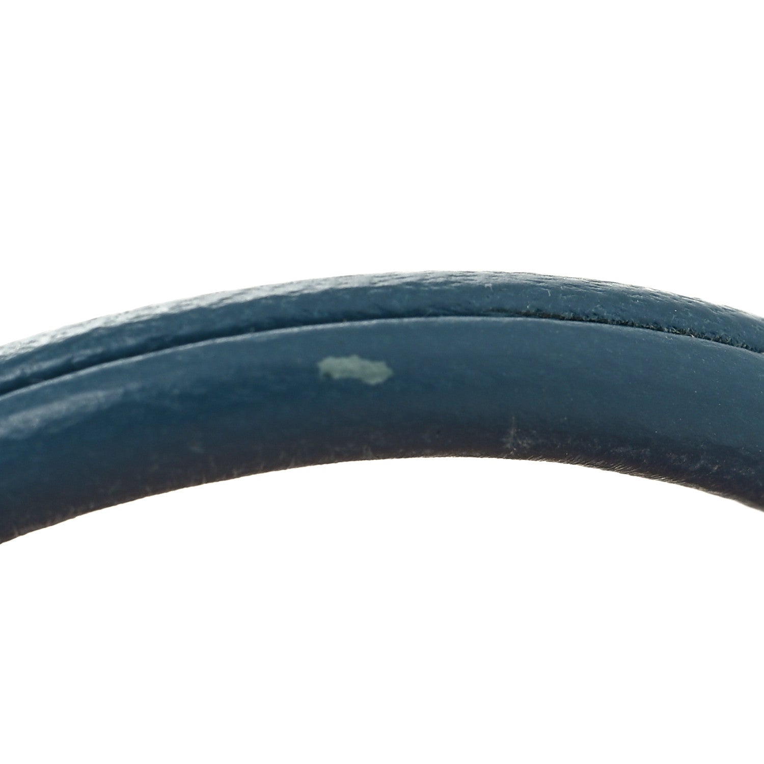 Fendi Nappa F is Fendi Hoop Earrings Blue 7 of 7
