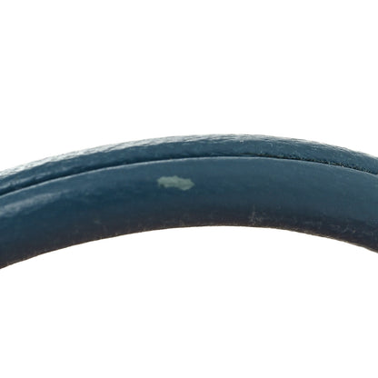 Fendi Nappa F is Fendi Hoop Earrings Blue 7 of 7