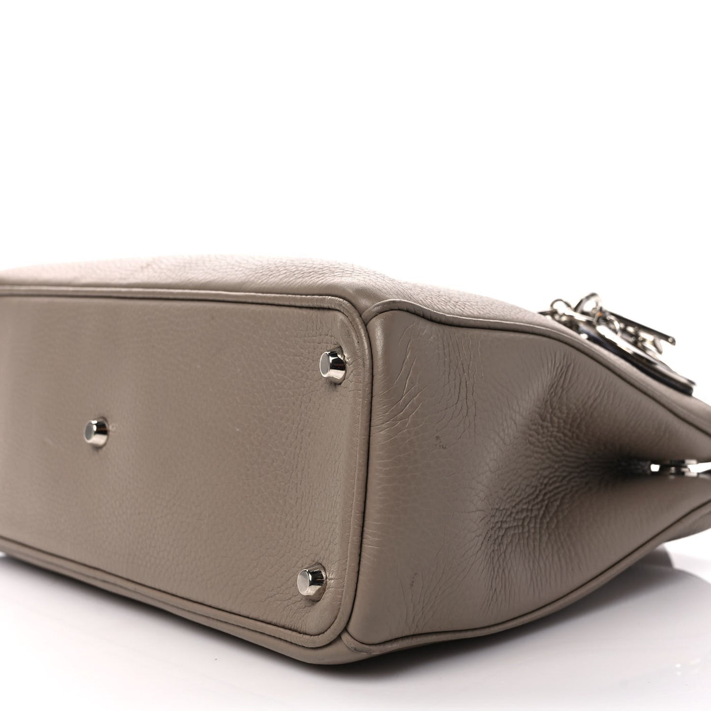 Bullcalf Medium Diorissimo Tote Beige