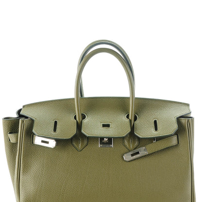 Hermes Togo Birkin 35 Vert Veronese 11 of 25