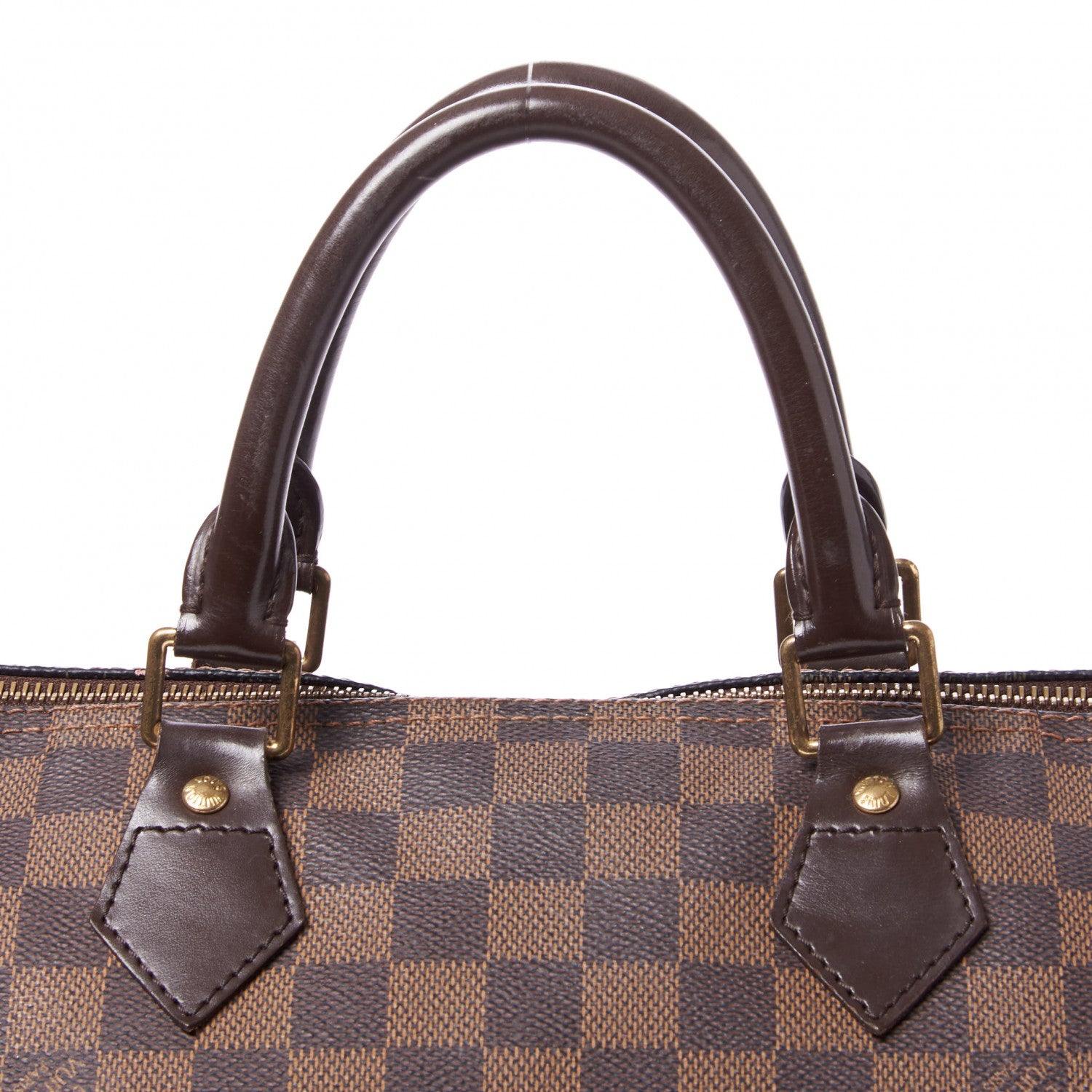 Louis Vuitton Damier Ebene Speedy 30 10 of 10