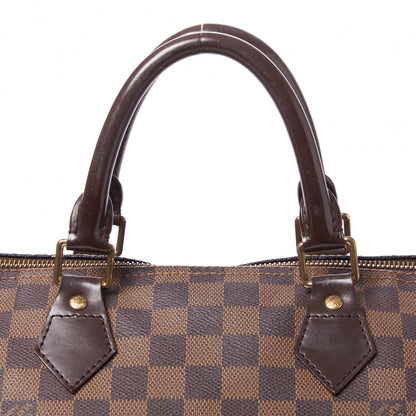 Louis Vuitton Damier Ebene Speedy 30 10 of 10