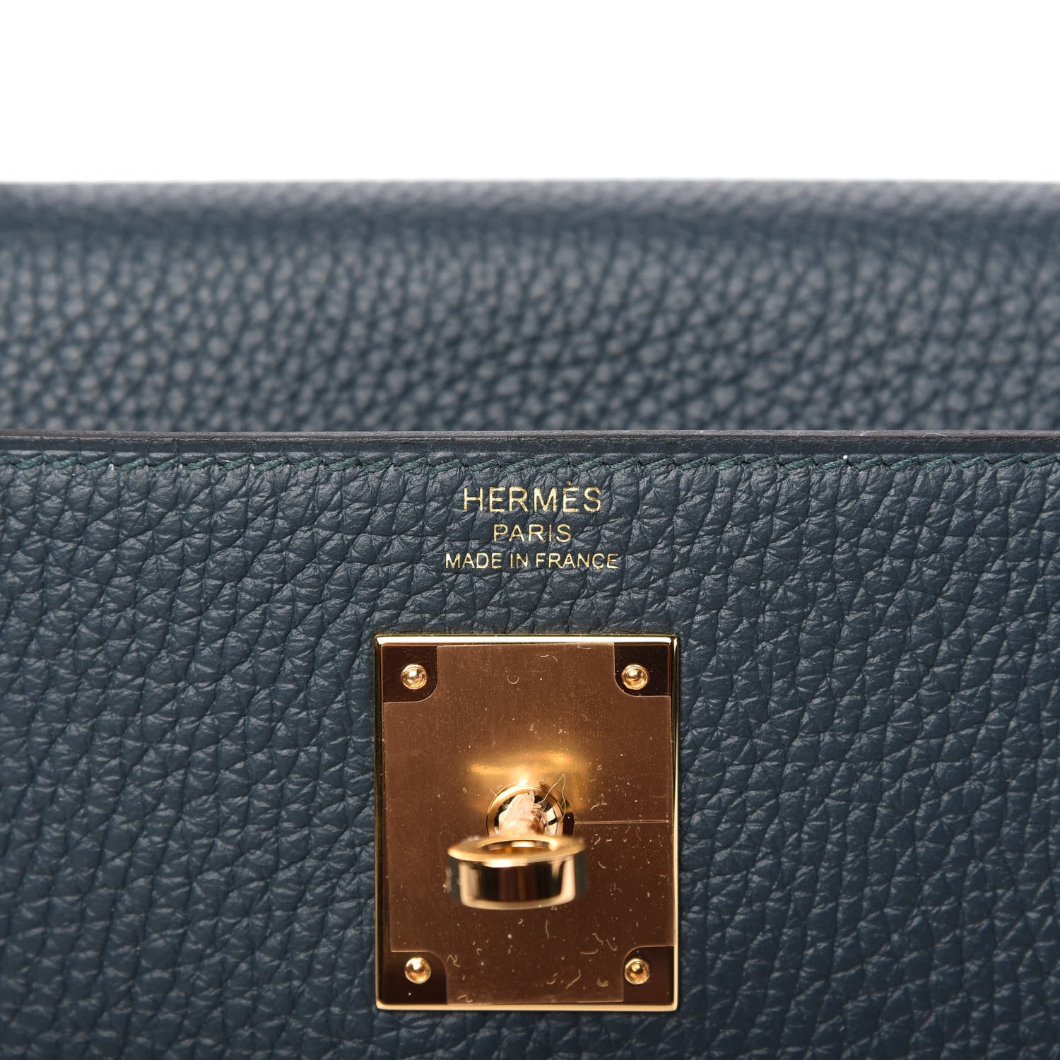 Hermes Taurillon Clemence Kelly Retourne 28 Vert Cypress 8 of 11
