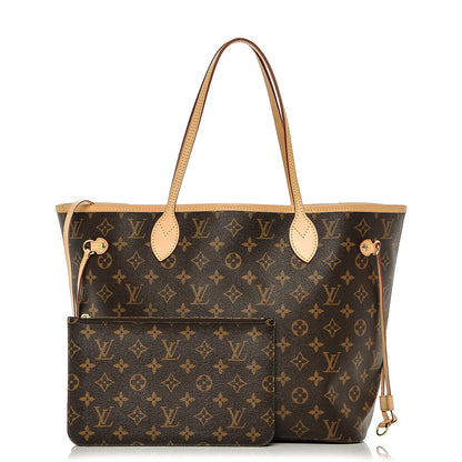 Louis Vuitton Monogram Neo Neverfull MM Mimosa 1 of 8