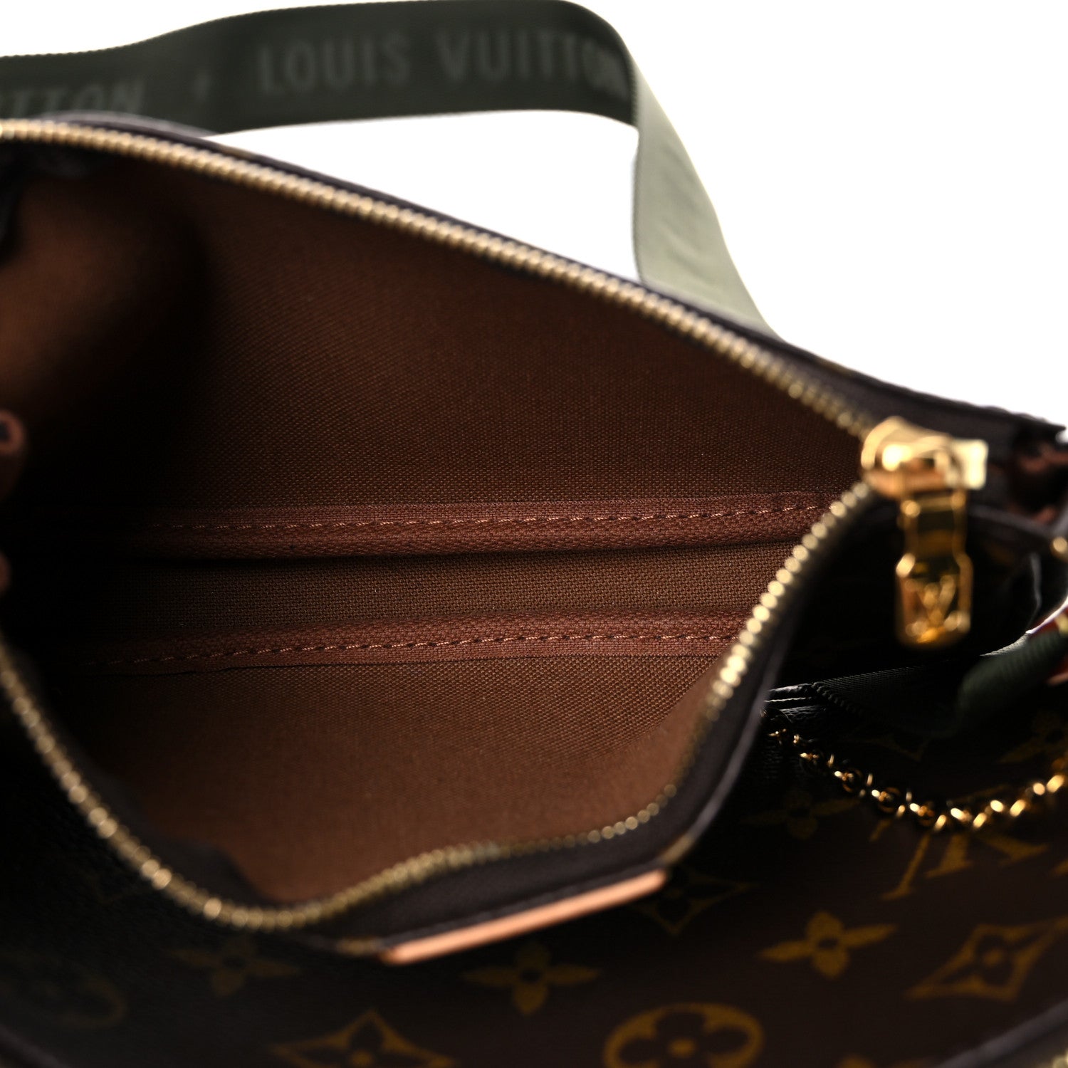 Louis Vuitton Monogram Multi Pochette Accessories Kaki 6 of 13