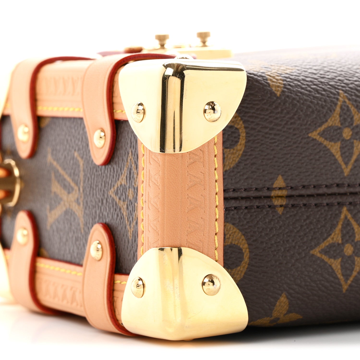 Louis Vuitton Monogram Side Trunk PM 8 of 9