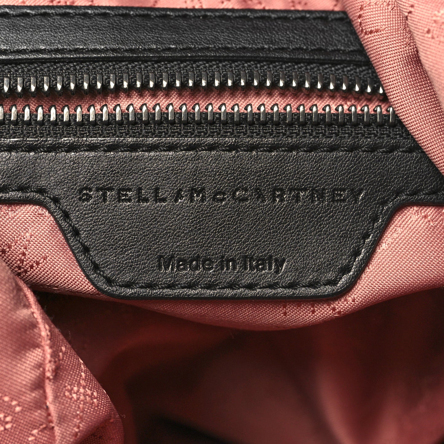 Shaggy Deer Mini Falabella Backpack Black