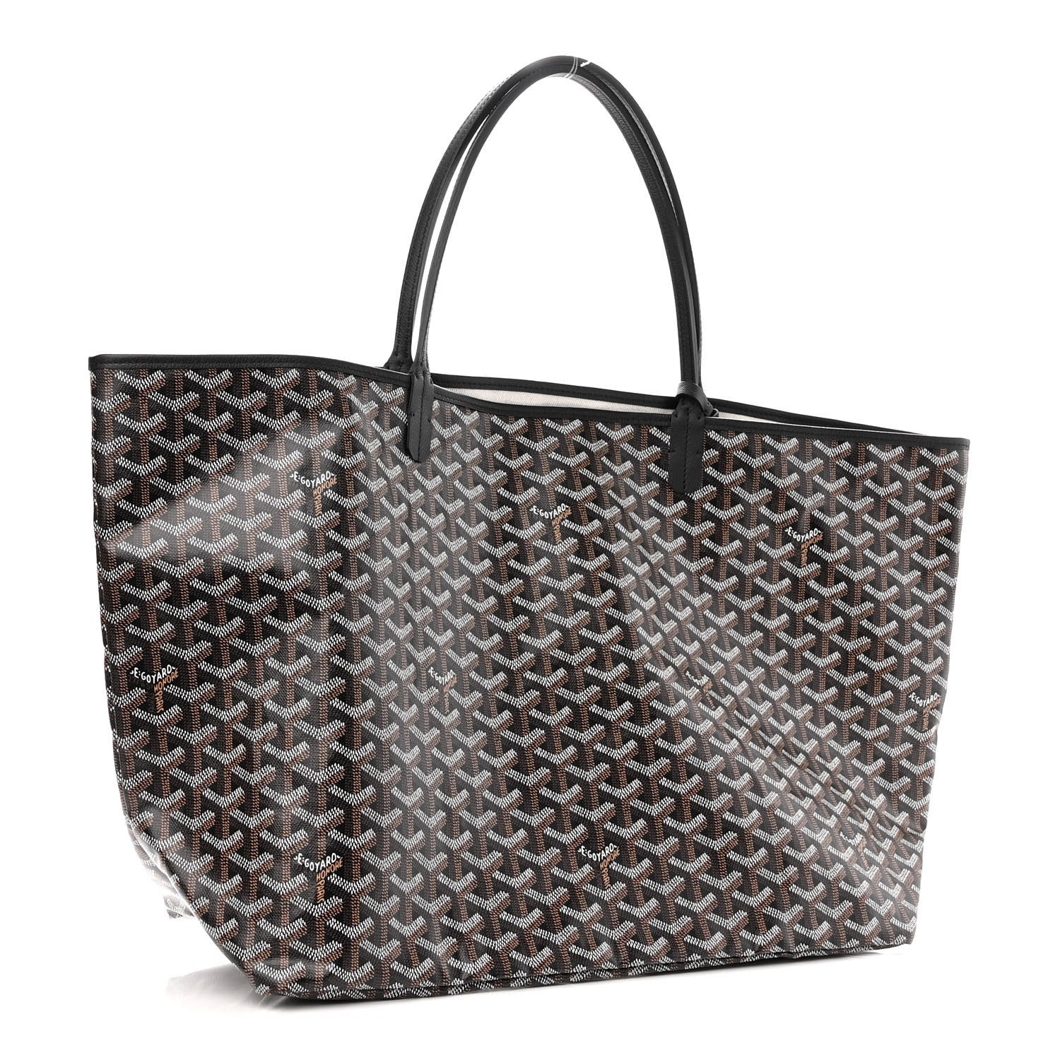 Goyard Goyardine Saint Louis GM Black 3 of 9