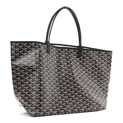 Goyard Goyardine Saint Louis GM Black 3 of 9