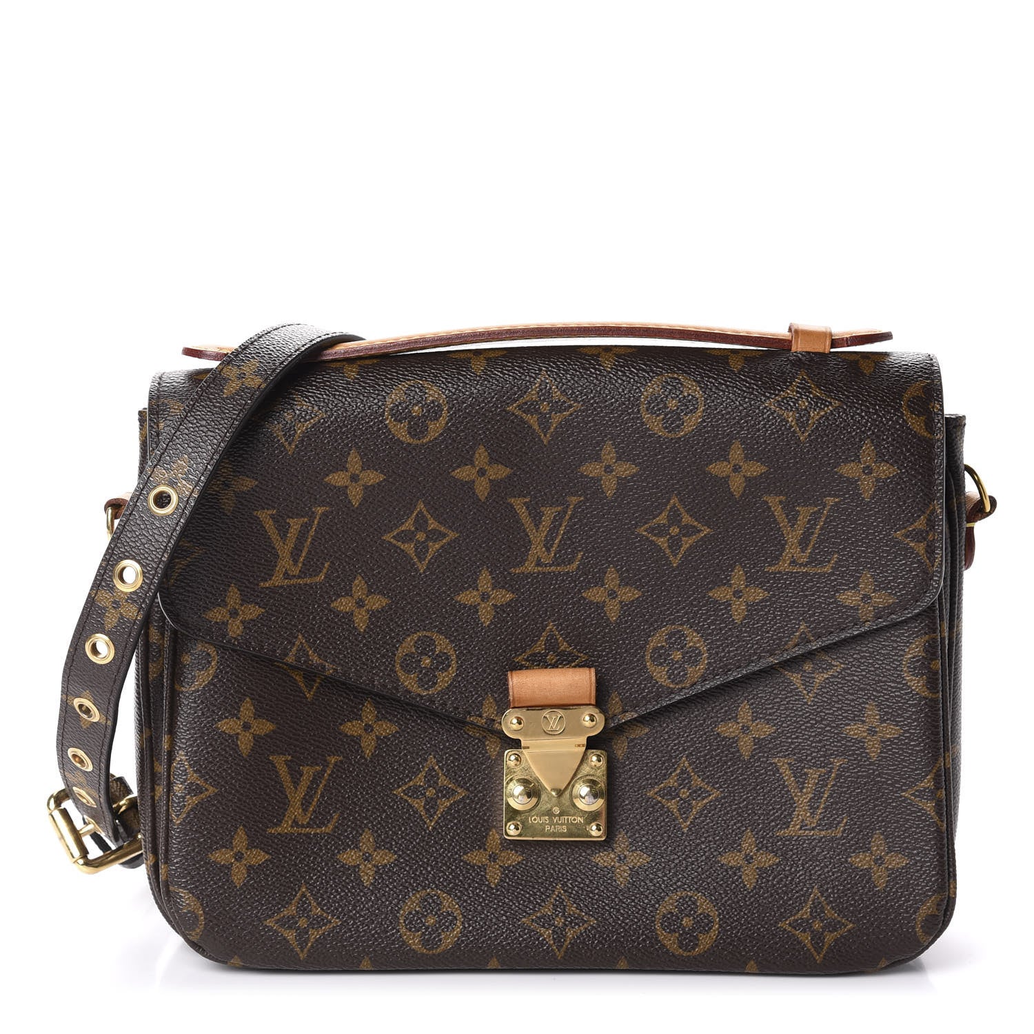 Louis Vuitton Monogram Pochette Metis 1 of 9