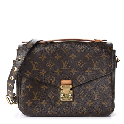 Louis Vuitton Monogram Pochette Metis 1 of 9