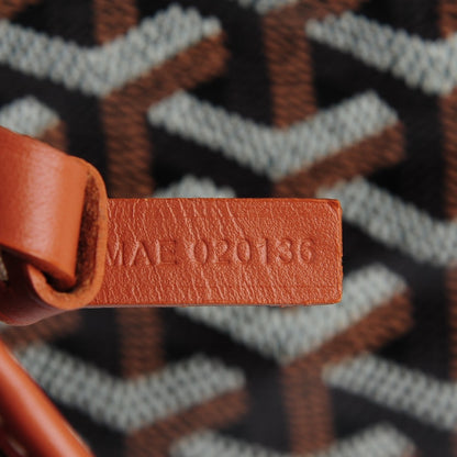 Goyard Goyardine Saint Louis PM Black Gold 6 of 7