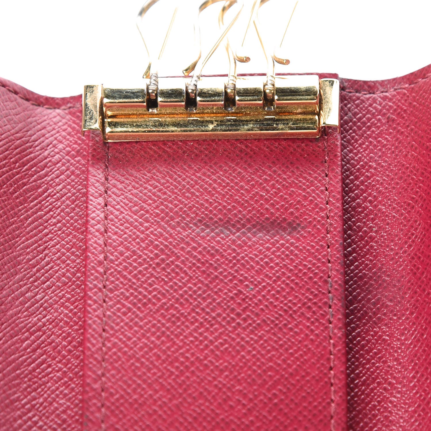 Louis Vuitton Monogram 4 Key Multicles Holder Fuchsia 8 of 19