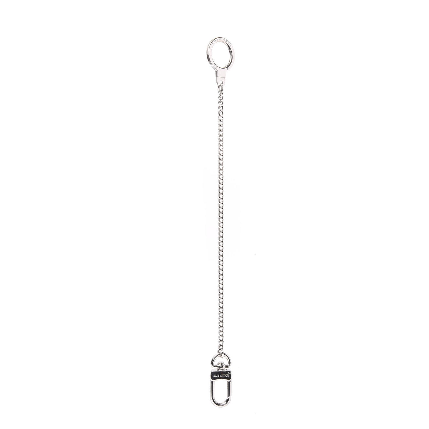 Pochette Extender Key Ring Chain Silver