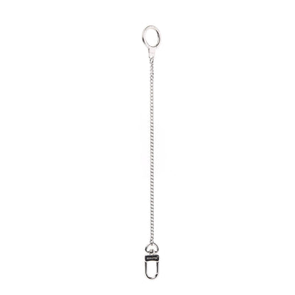 Louis Vuitton Pochette Extender Key Ring Chain Silver 1 of 4