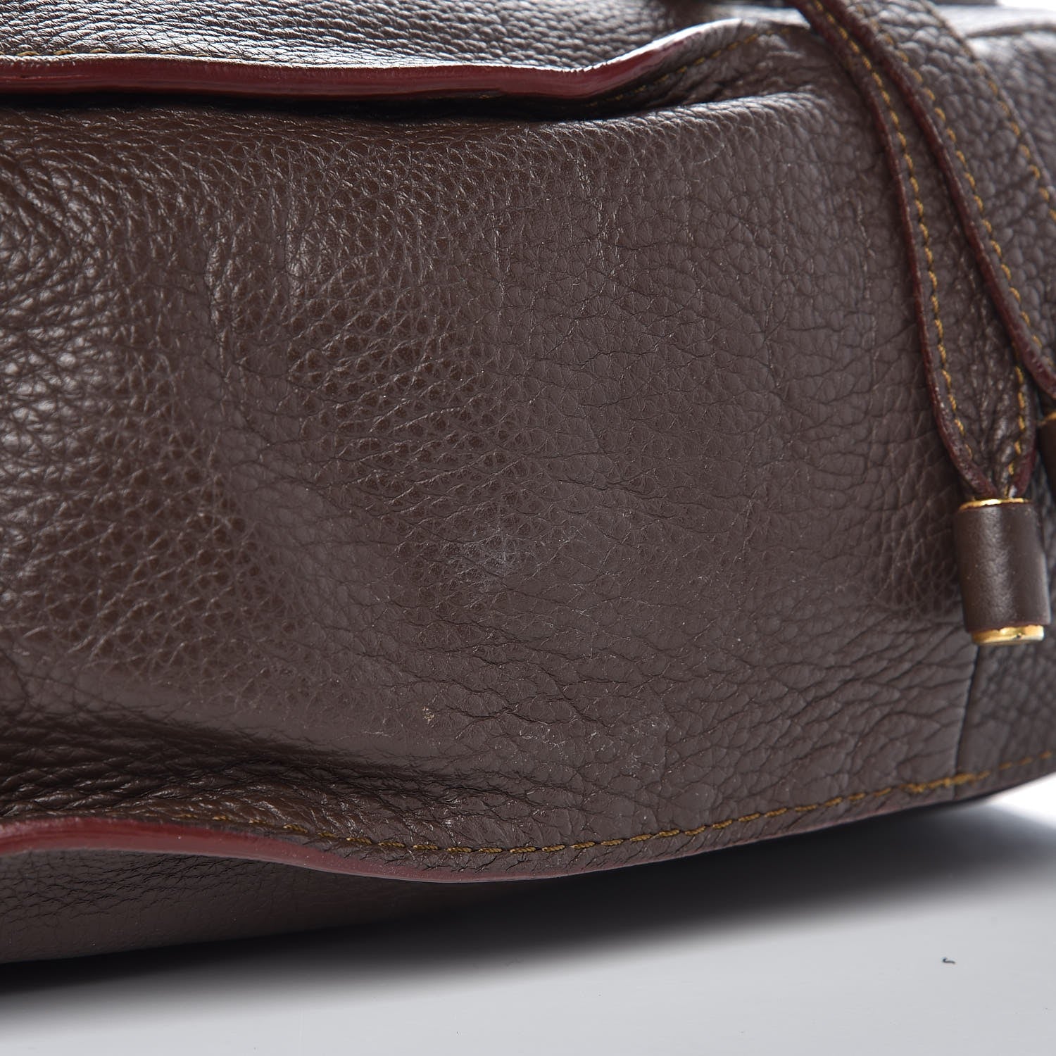Chloe Calfskin Medium Marcie Satchel Truffle 9 of 13