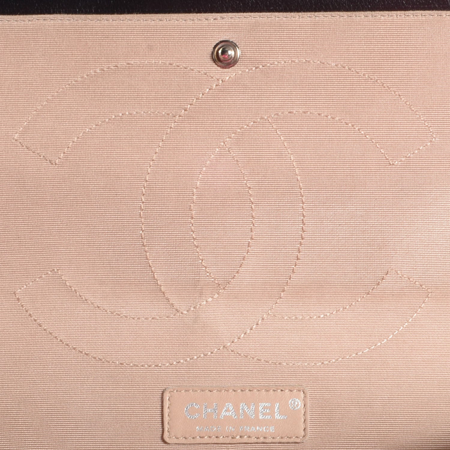 Chanel Calf Unlimited Jumbo Flap Black 6 of 7