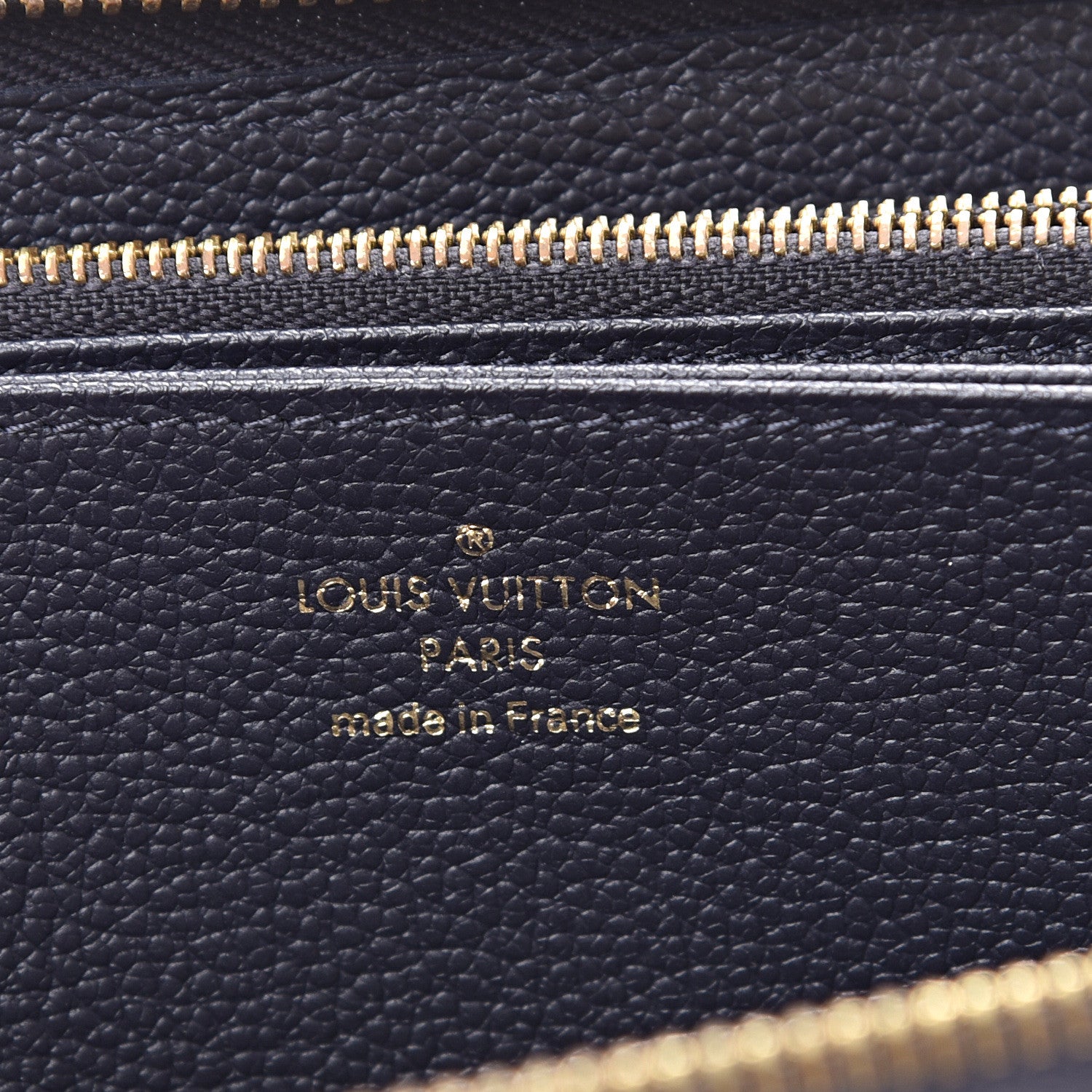 Louis Vuitton Empreinte Zippy Wallet Marine Rouge 5 of 7