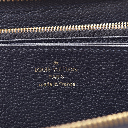 Louis Vuitton Empreinte Zippy Wallet Marine Rouge 5 of 7
