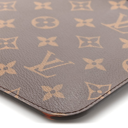 Louis Vuitton Monogram Neverfull MM GM Pochette Cherry 14 of 20