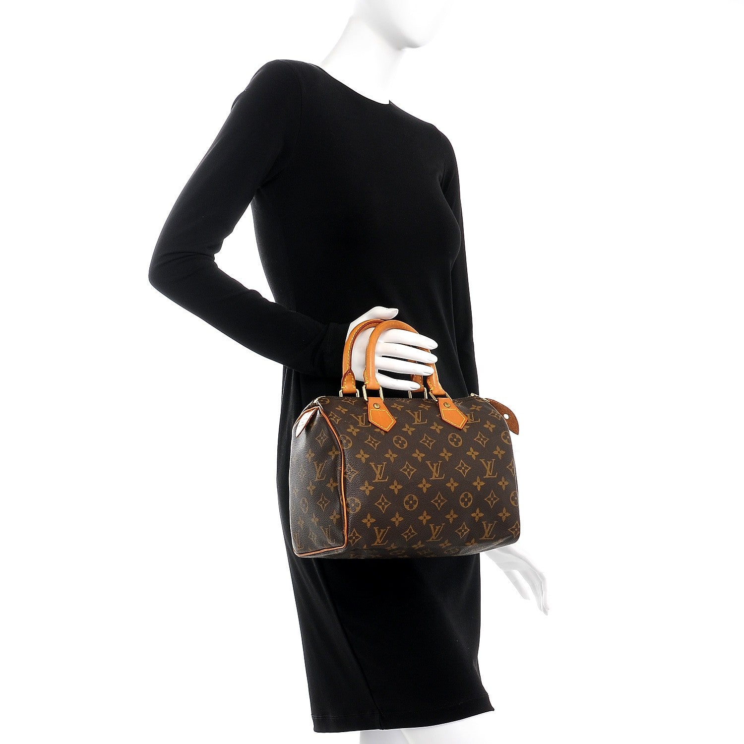Louis Vuitton Monogram Speedy 25 2 of 12