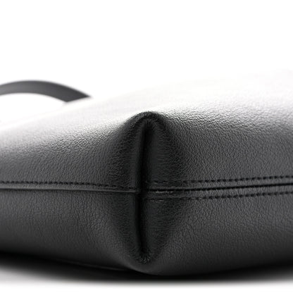 Saint Laurent Calfskin Bold Shopping Tote Black 10 of 15