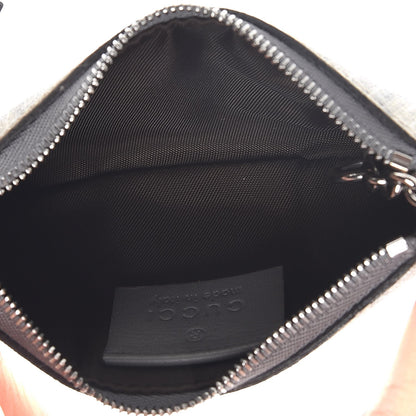 Gucci GG Supreme Monogram Key Case Ecru Grigio 5 of 7