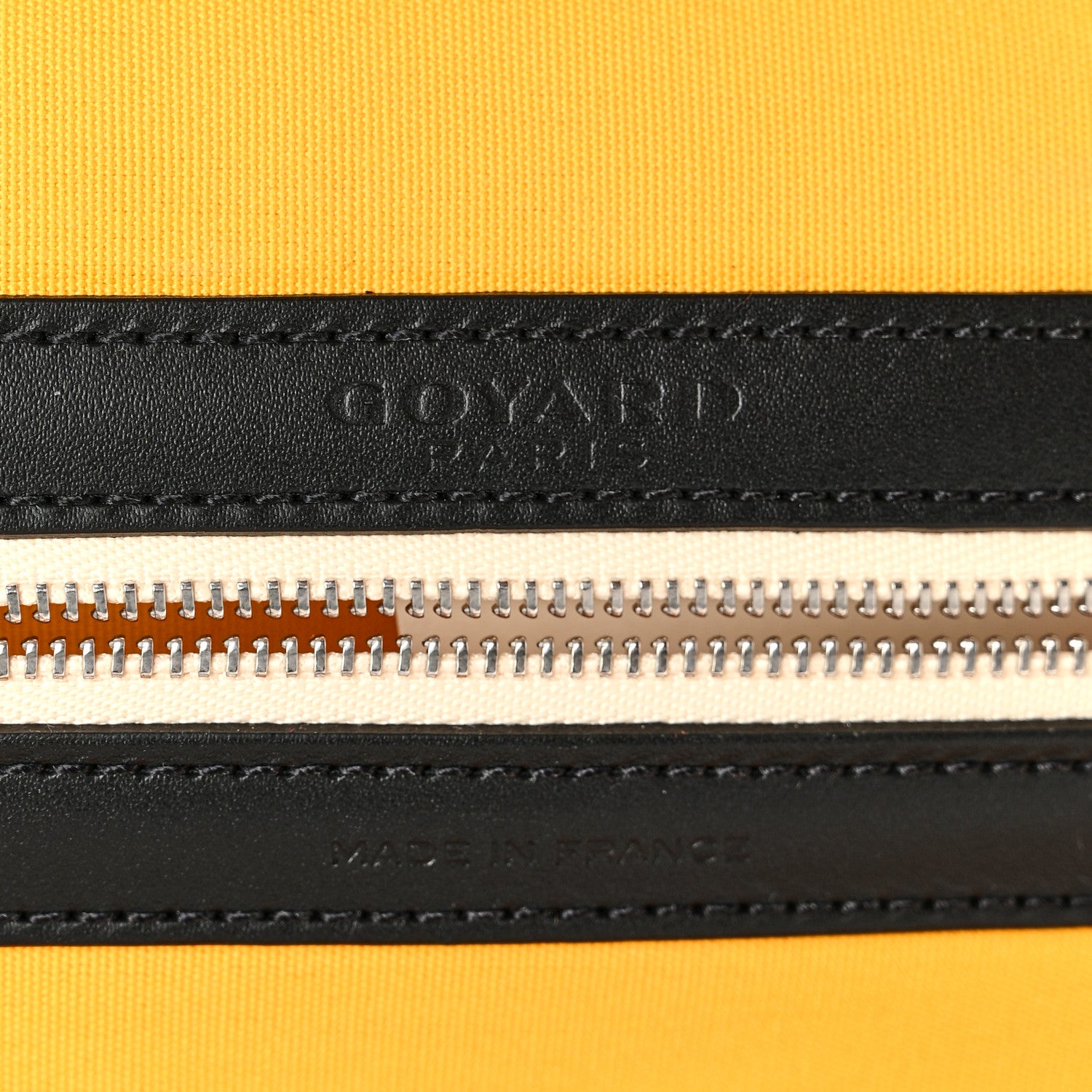 Goyard Goyardine Bourget PM Black 6 of 19