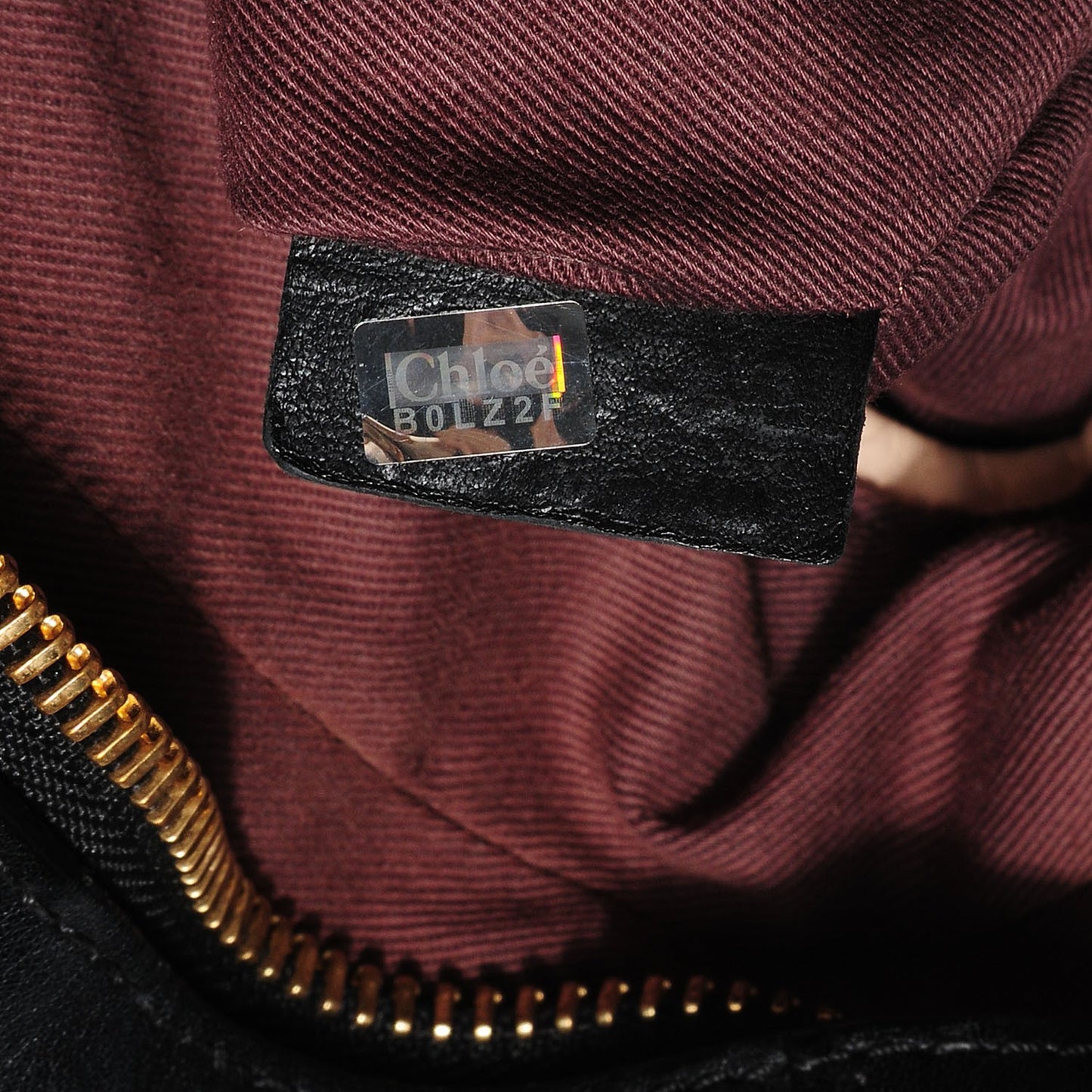 Calfskin Large Paraty Tassel Black