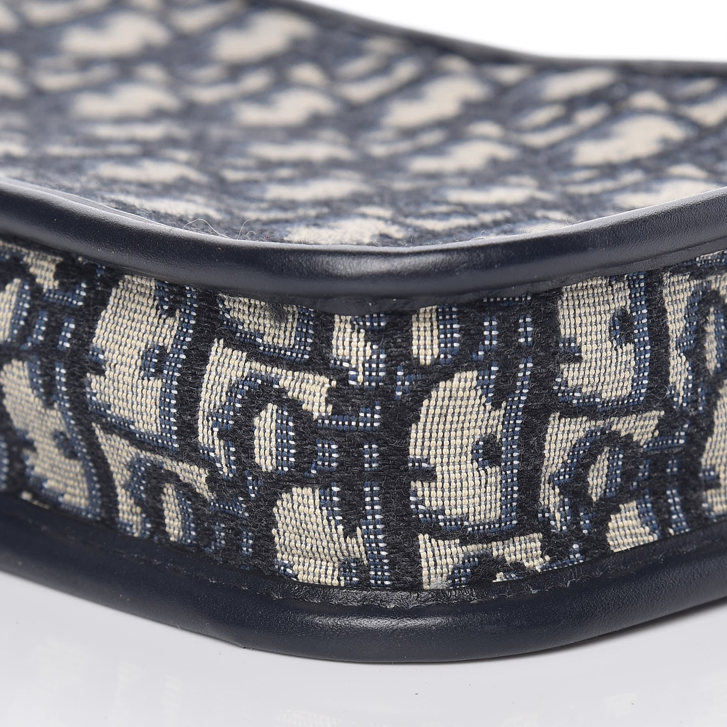 Christian Dior Oblique Diorquake Clutch Blue 6 of 11