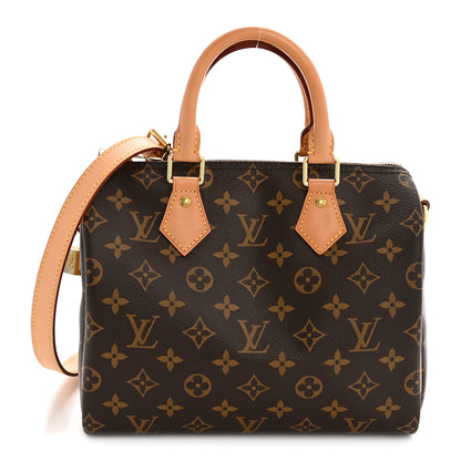 Louis Vuitton Monogram Speedy Bandouliere 25 1 of 13