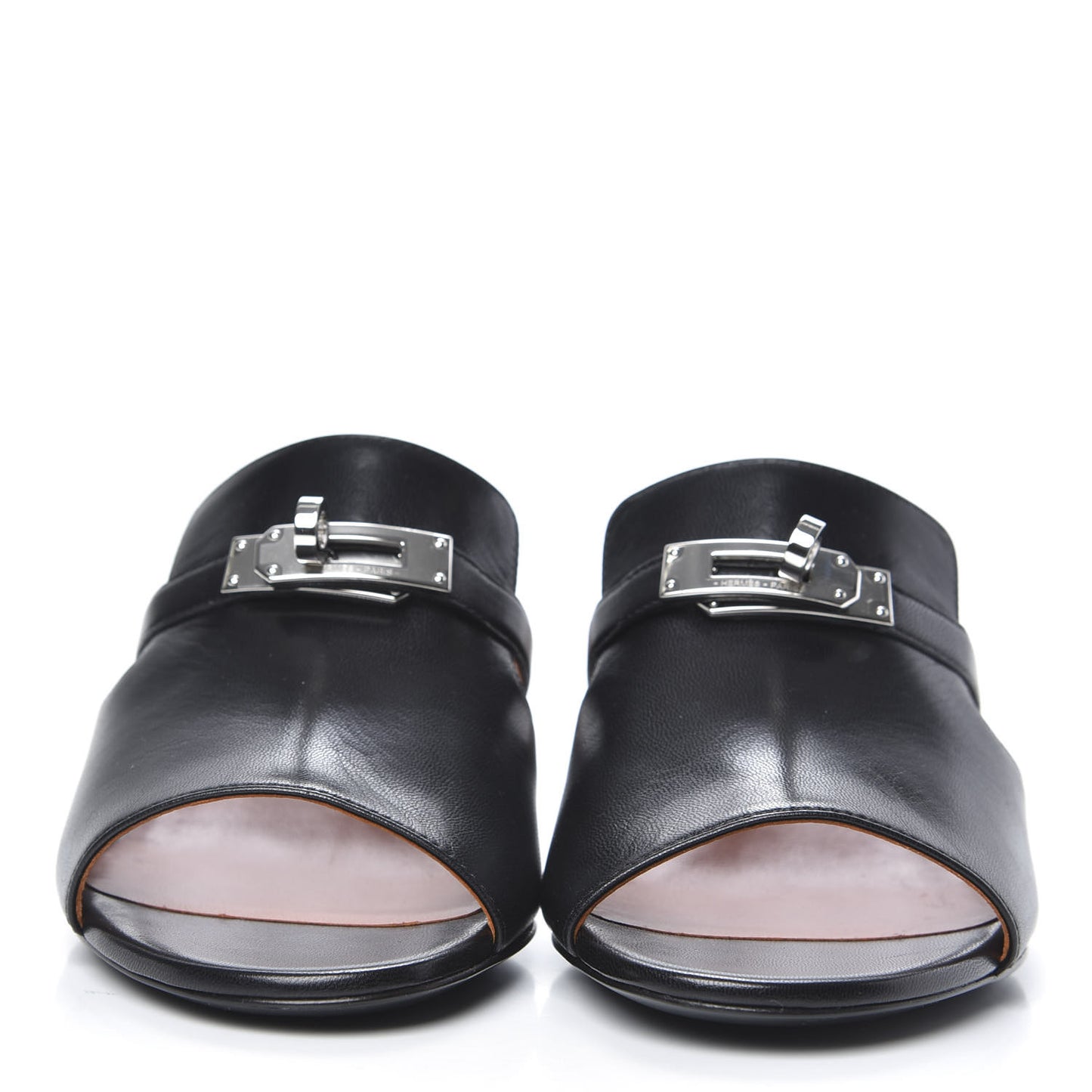Goatskin Candy Sandals 37.5 Black