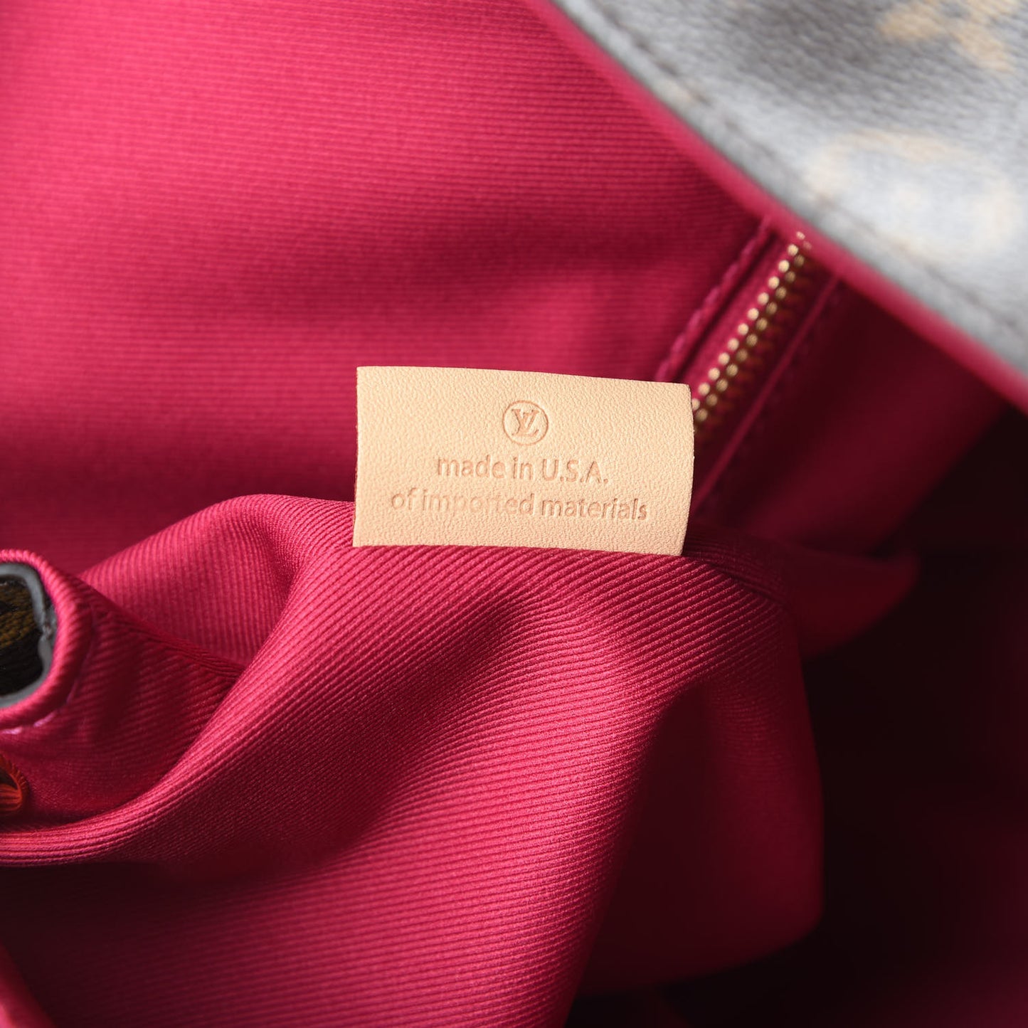 Monogram Graceful PM Pivoine