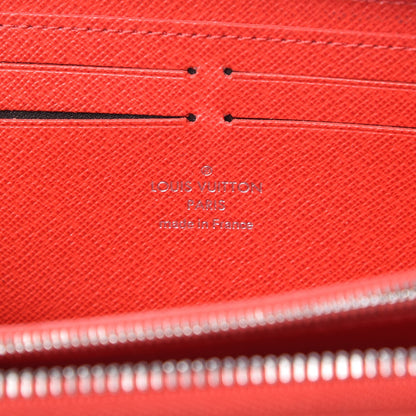 Louis Vuitton Epi Clemence Wallet Coquelicot 6 of 14