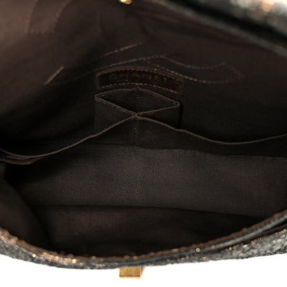Chanel Metallic Glazed Tweed Quilted 2.55 Paris Shanghai Reissue 226 Flap Multicolor 5 of 10