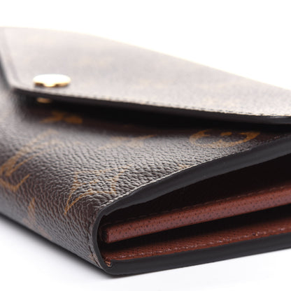 Louis Vuitton Monogram Sarah Wallet NM 10 of 11