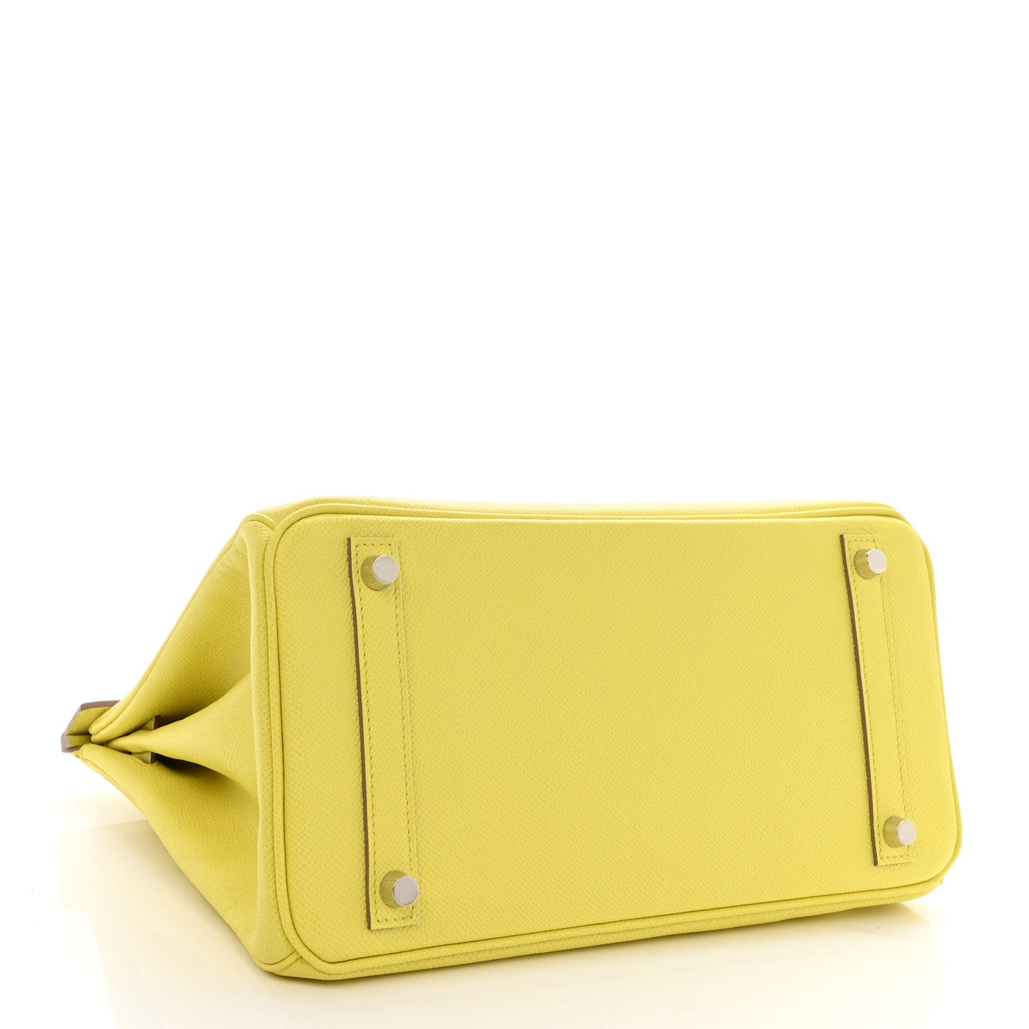 Epsom Birkin 30 Lime