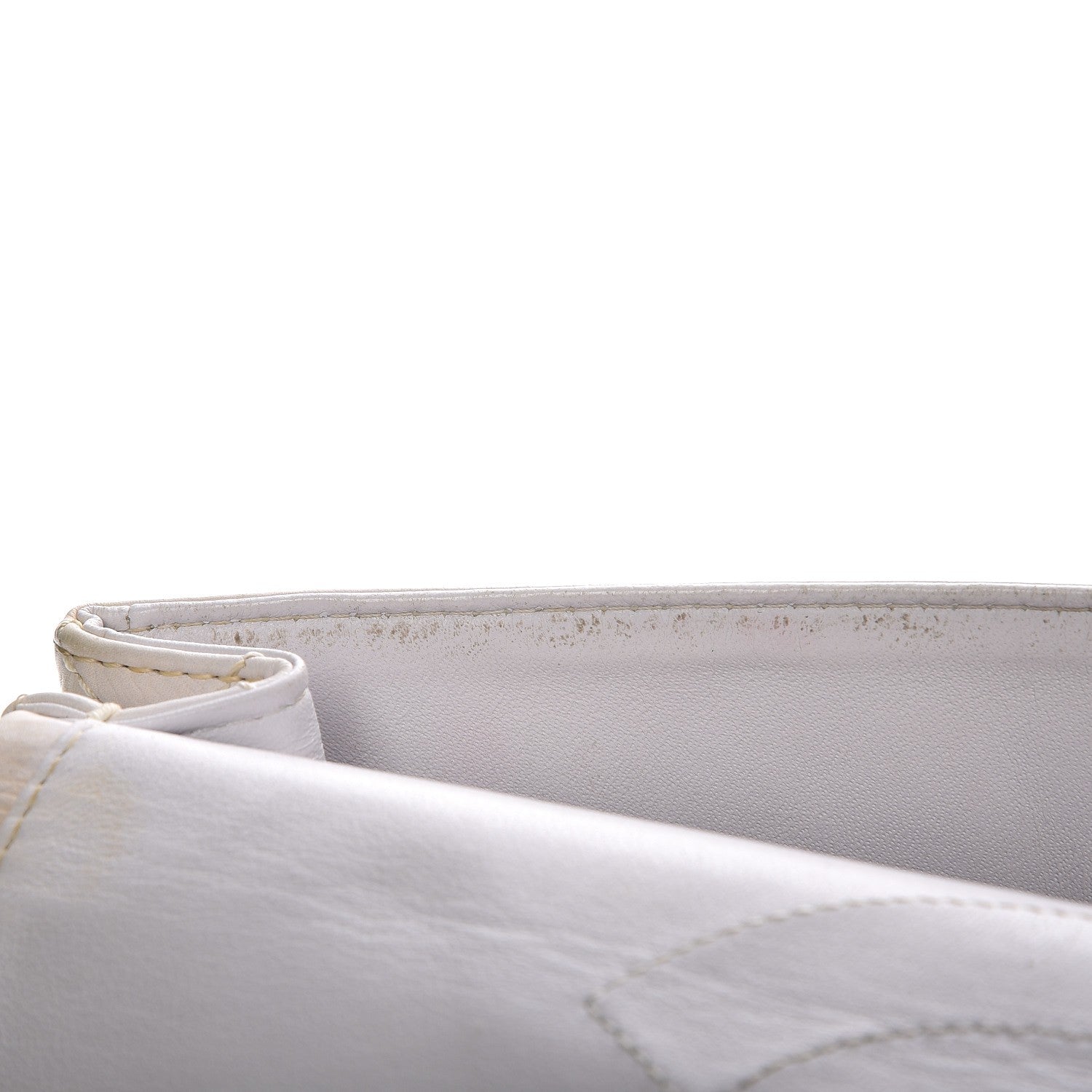 Chanel Aged Calfskin Quilted 2.55 Reissue 227 Flap White 15 of 22
