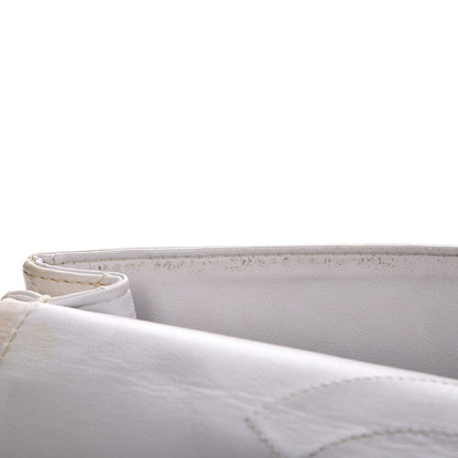 Chanel Aged Calfskin Quilted 2.55 Reissue 227 Flap White 15 of 22