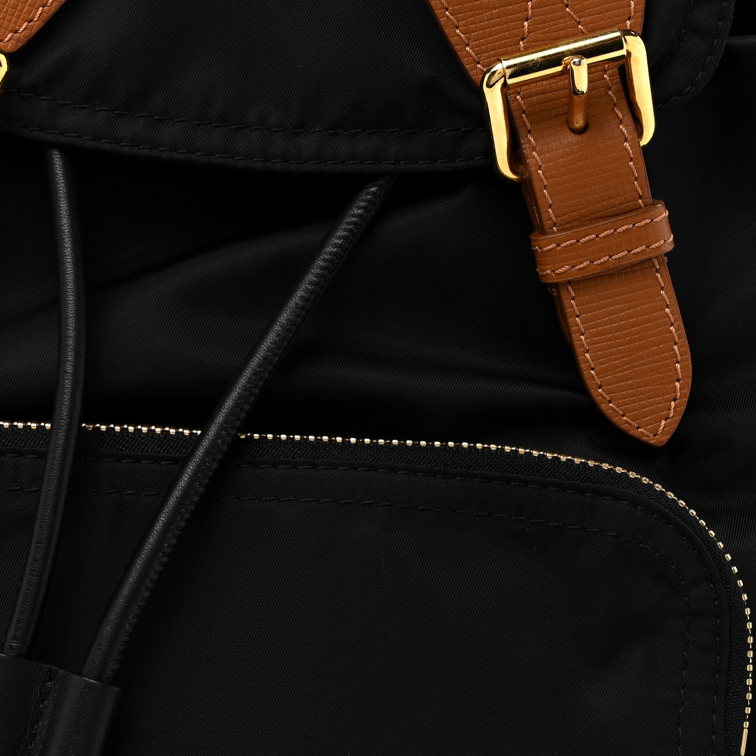 Burberry Nylon Medium Rucksack Backpack Black 7 of 9