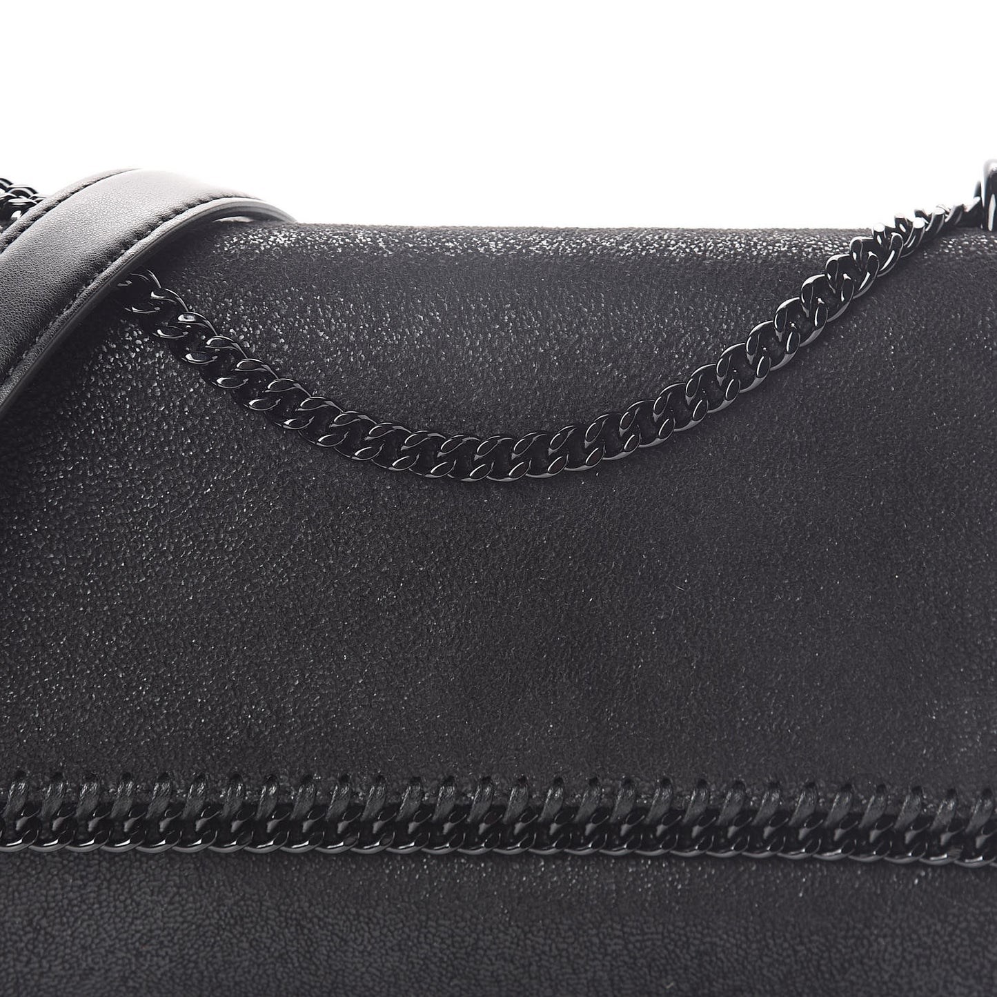 Shaggy Deer Falabella Messenger Black
