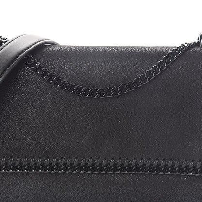Stella McCartney Shaggy Deer Falabella Messenger Black 7 of 9
