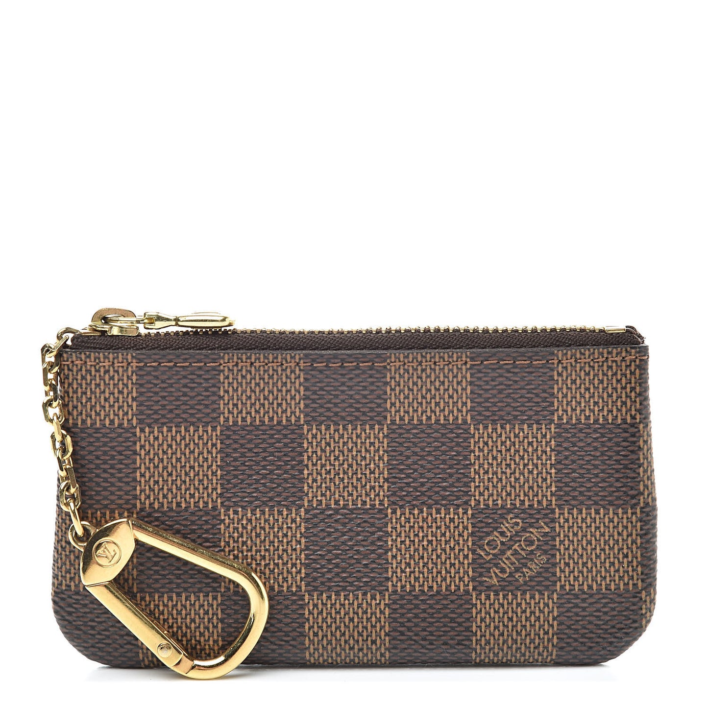 Damier Ebene Key Pouch
