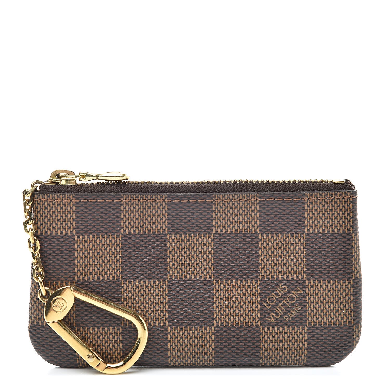 Louis Vuitton Damier Ebene Key Pouch 1 of 7