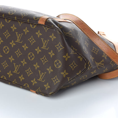 Louis Vuitton Monogram Sac Shopping Tote 9 of 9