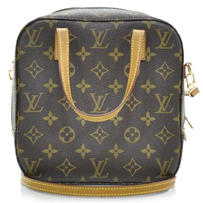 Louis Vuitton Monogram Spontini Cosmetic Pouch 2 of 11