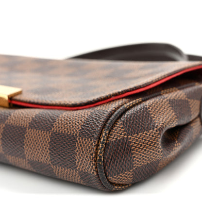 Louis Vuitton Damier Ebene Favorite PM 10 of 10